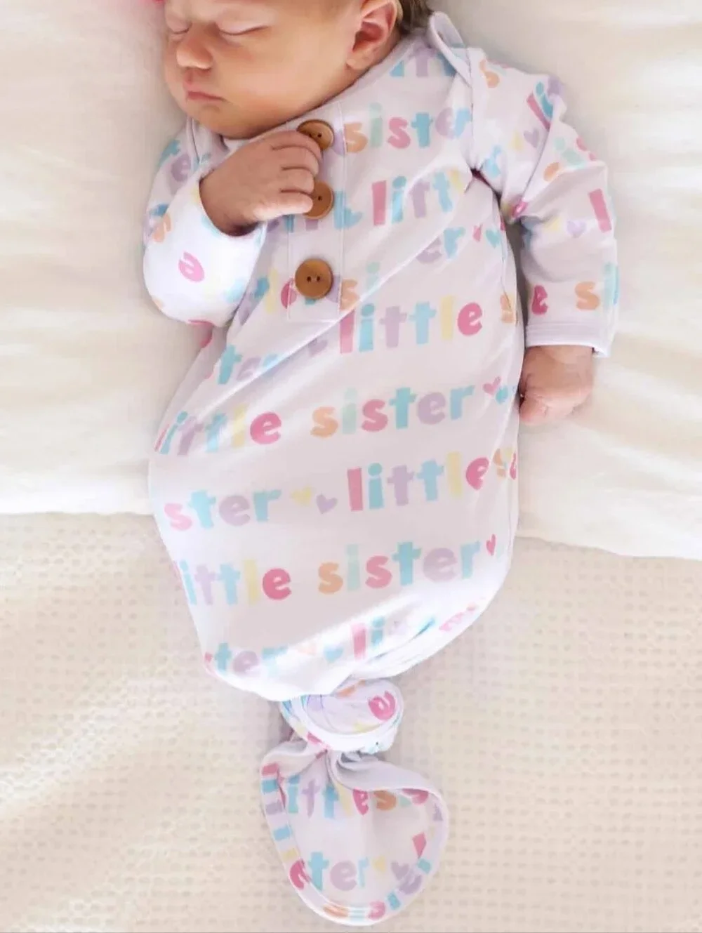 'Little Sister' Sleep Gown